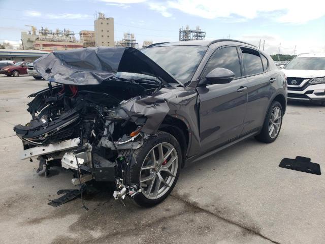 ZASFAKNN5J7C00413 - 2018 ALFA ROMEO STELVIO TI SPORT CHARCOAL photo 1