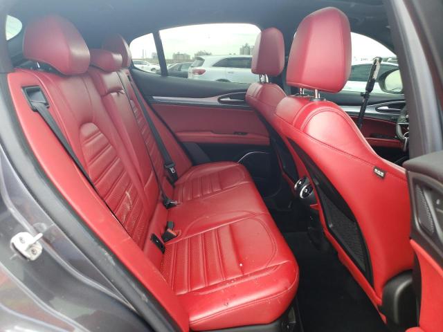 ZASFAKNN5J7C00413 - 2018 ALFA ROMEO STELVIO TI SPORT CHARCOAL photo 11