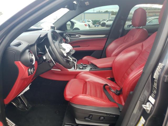 ZASFAKNN5J7C00413 - 2018 ALFA ROMEO STELVIO TI SPORT CHARCOAL photo 7