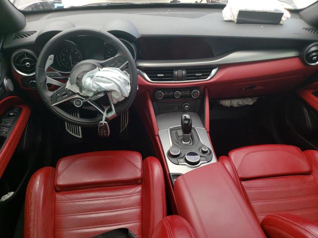 ZASFAKNN5J7C00413 - 2018 ALFA ROMEO STELVIO TI SPORT CHARCOAL photo 8