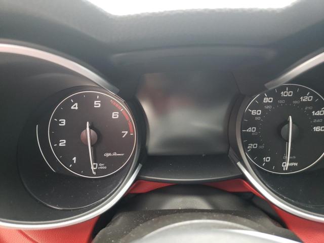 ZASFAKNN5J7C00413 - 2018 ALFA ROMEO STELVIO TI SPORT CHARCOAL photo 9