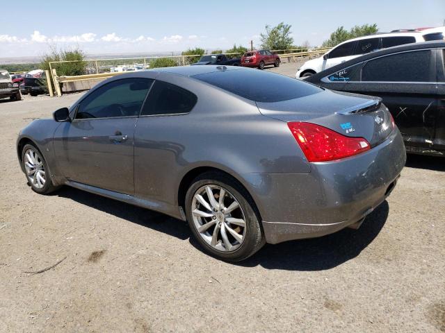 JN1CV6EL9FM890717 - 2015 INFINITI Q60 JOURNEY GRAY photo 2