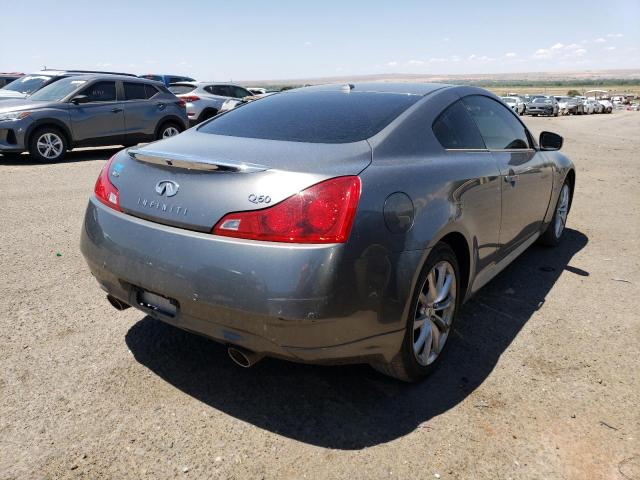 JN1CV6EL9FM890717 - 2015 INFINITI Q60 JOURNEY GRAY photo 3