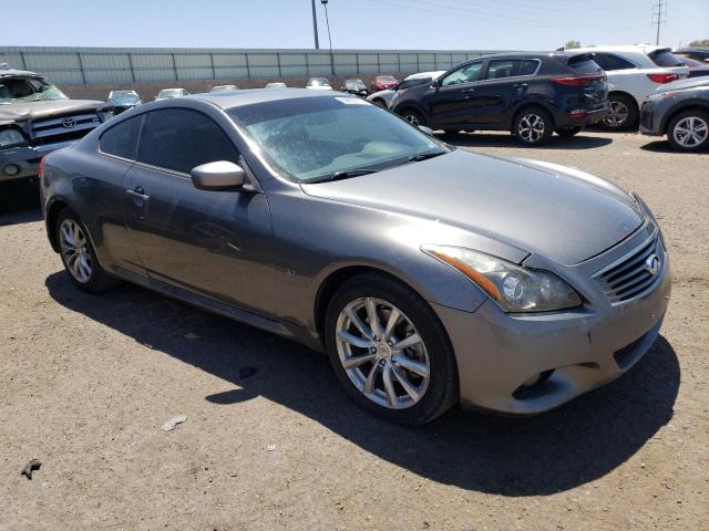 JN1CV6EL9FM890717 - 2015 INFINITI Q60 JOURNEY GRAY photo 4