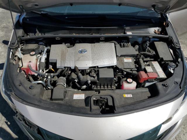 JTDKARFP7K3115680 - 2019 TOYOTA PRIUS PRIM 棕色 照片 11