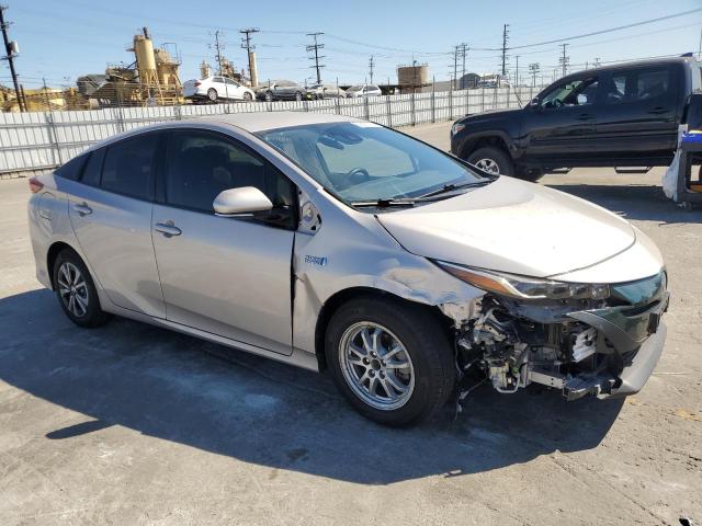 JTDKARFP7K3115680 - 2019 TOYOTA PRIUS PRIM 棕色 照片 4