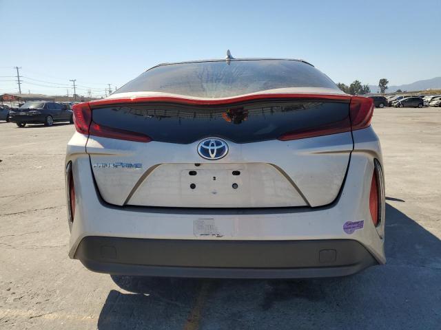 JTDKARFP7K3115680 - 2019 TOYOTA PRIUS PRIM 棕色 照片 6