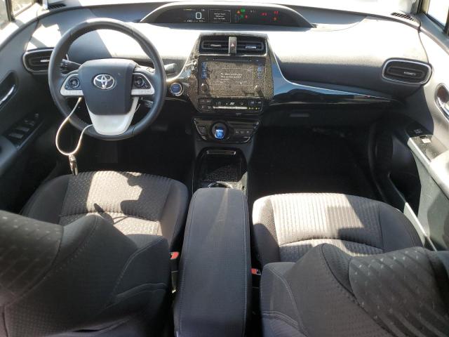 JTDKARFP7K3115680 - 2019 TOYOTA PRIUS PRIM 棕色 照片 8