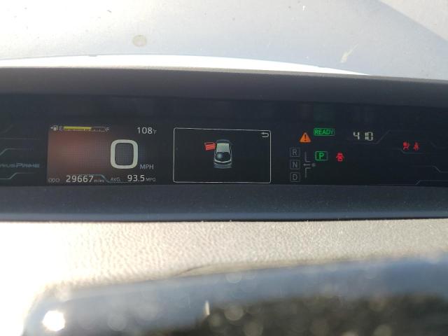 JTDKARFP7K3115680 - 2019 TOYOTA PRIUS PRIM 棕色 照片 9