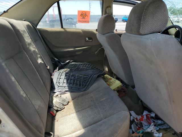 JM1BJ2224Y0303231 - 2000 MAZDA PROTEGE DX 白色 照片 10