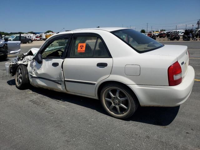 JM1BJ2224Y0303231 - 2000 MAZDA PROTEGE DX 白色 照片 2