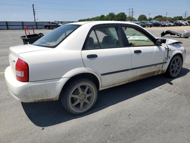 JM1BJ2224Y0303231 - 2000 MAZDA PROTEGE DX 白色 照片 3