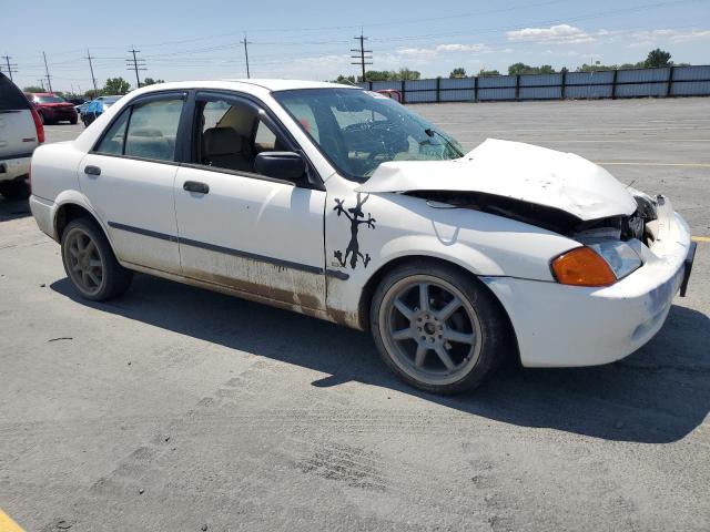 JM1BJ2224Y0303231 - 2000 MAZDA PROTEGE DX 白色 照片 4