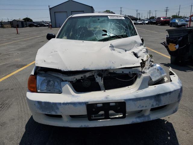 JM1BJ2224Y0303231 - 2000 MAZDA PROTEGE DX 白色 照片 5