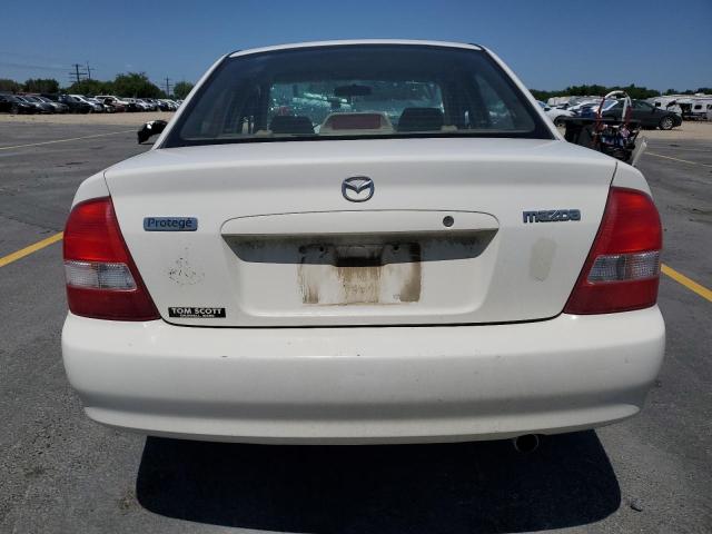 JM1BJ2224Y0303231 - 2000 MAZDA PROTEGE DX 白色 照片 6