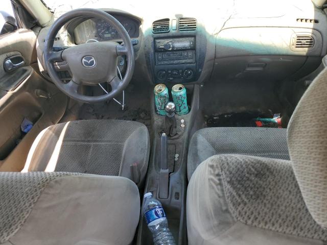 JM1BJ2224Y0303231 - 2000 MAZDA PROTEGE DX 白色 照片 8