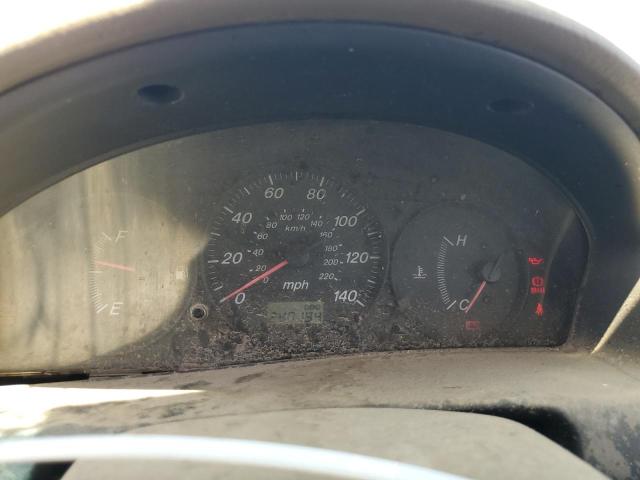 JM1BJ2224Y0303231 - 2000 MAZDA PROTEGE DX 白色 照片 9