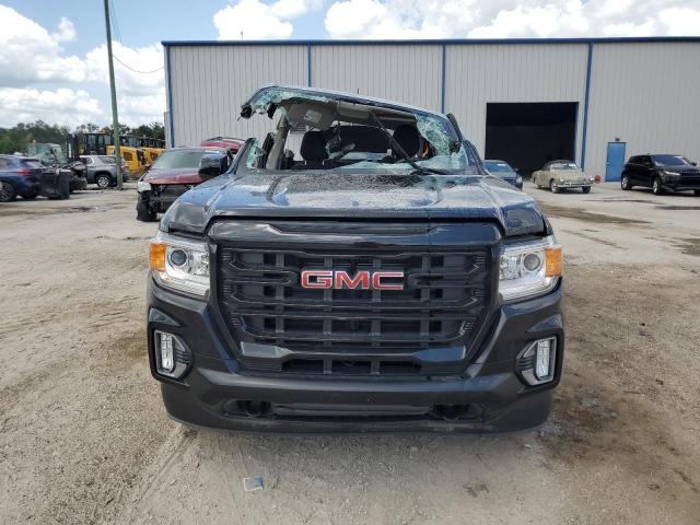 1GTG5CEN3N1253000 - 2022 GMC CANYON ELEVATION BLACK photo 5