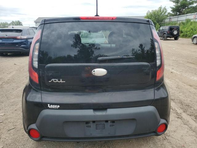 KNDJP3A51E7744572 - 2014 KIA SOUL + BLACK photo 6