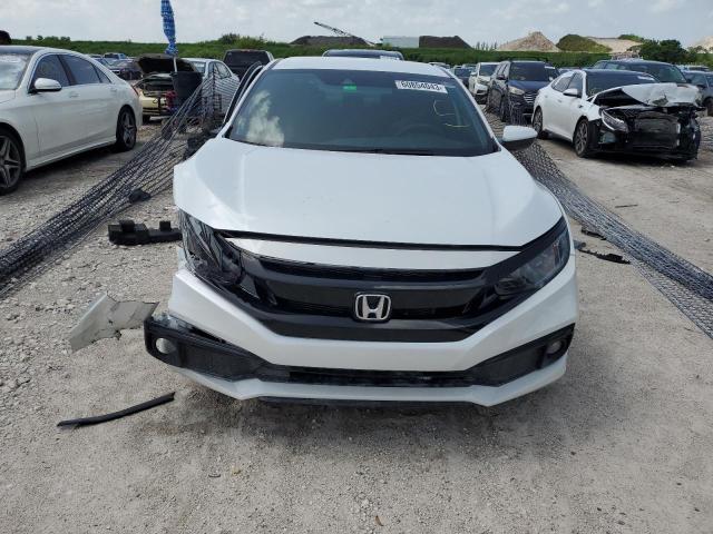 2HGFC2F8XMH511843 - 2021 HONDA CIVIC SPORT WHITE photo 5