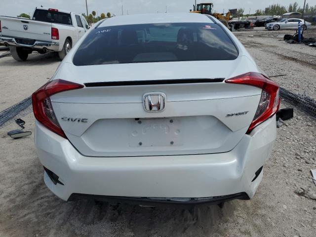 2HGFC2F8XMH511843 - 2021 HONDA CIVIC SPORT WHITE photo 6