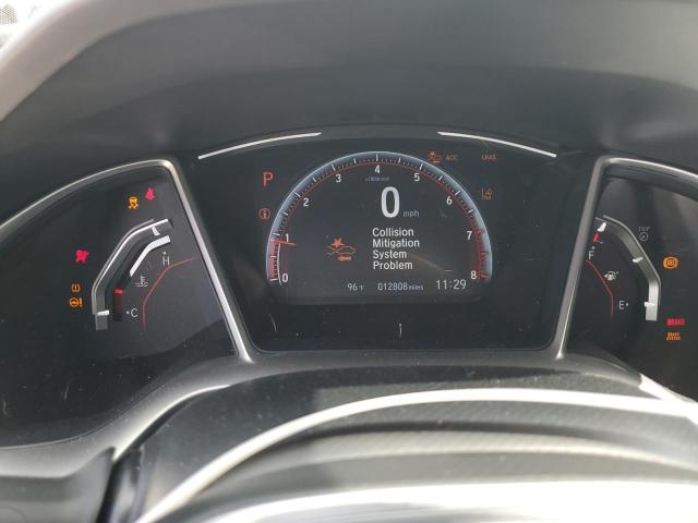 2HGFC2F8XMH511843 - 2021 HONDA CIVIC SPORT WHITE photo 9