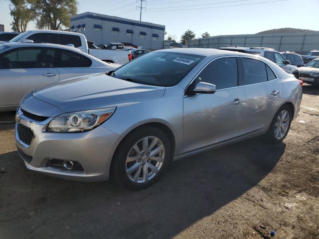 1G11H5SA8DF169646 - 2013 CHEVROLET MALIBU LTZ 银色 照片 1