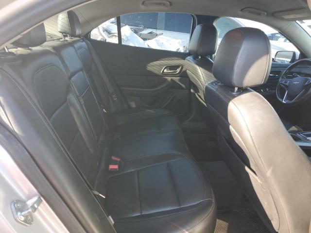 1G11H5SA8DF169646 - 2013 CHEVROLET MALIBU LTZ 银色 照片 10