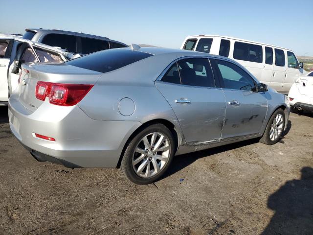 1G11H5SA8DF169646 - 2013 CHEVROLET MALIBU LTZ 银色 照片 3