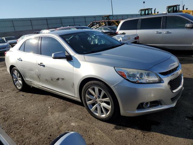 1G11H5SA8DF169646 - 2013 CHEVROLET MALIBU LTZ 银色 照片 4