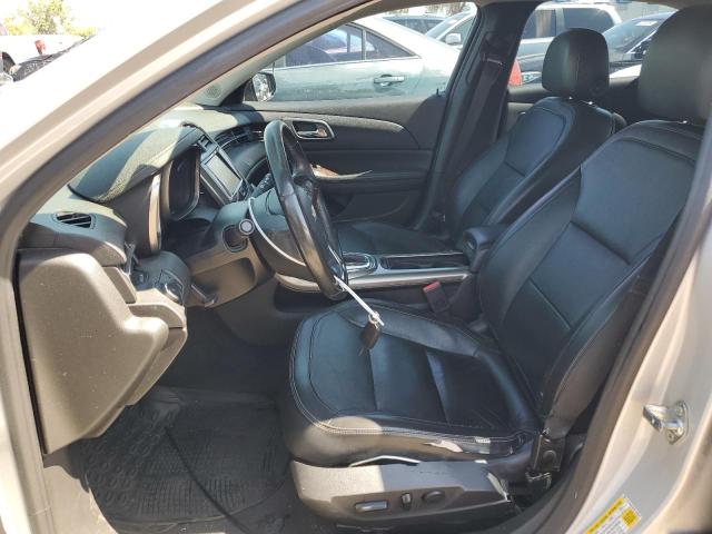 1G11H5SA8DF169646 - 2013 CHEVROLET MALIBU LTZ 银色 照片 7