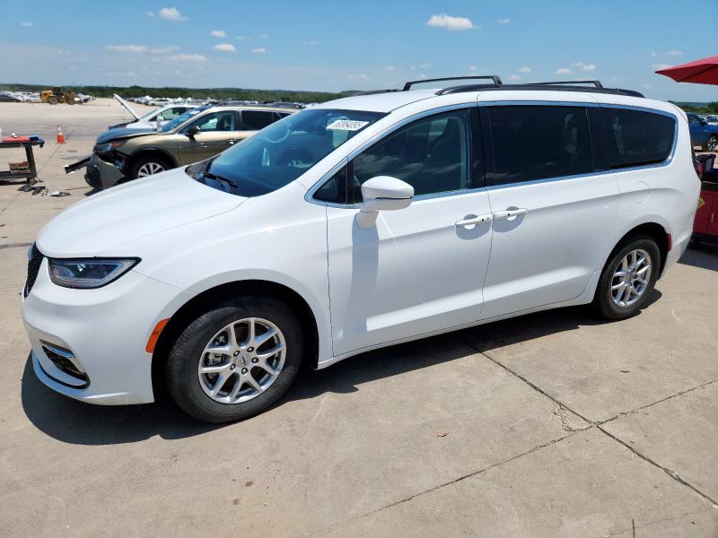 2C4RC1BG8NR125999 - 2022 CHRYSLER PACIFICA TOURING L WHITE photo 1