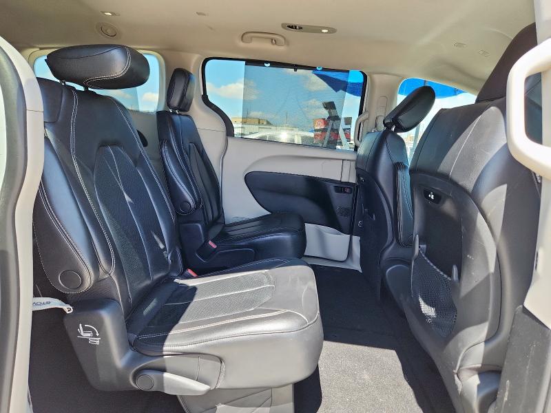 2C4RC1BG8NR125999 - 2022 CHRYSLER PACIFICA TOURING L WHITE photo 11