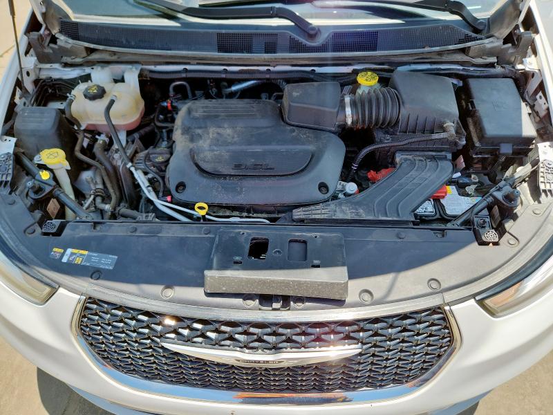 2C4RC1BG8NR125999 - 2022 CHRYSLER PACIFICA TOURING L WHITE photo 12