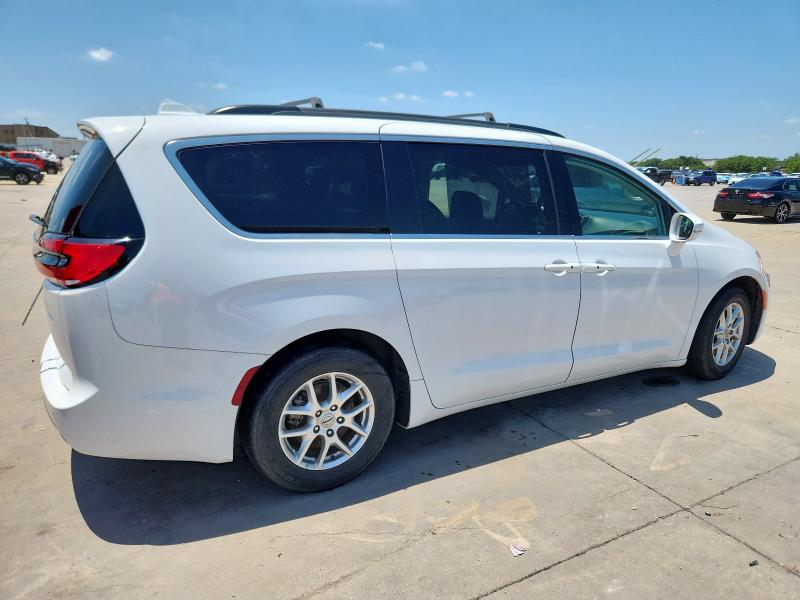 2C4RC1BG8NR125999 - 2022 CHRYSLER PACIFICA TOURING L WHITE photo 3