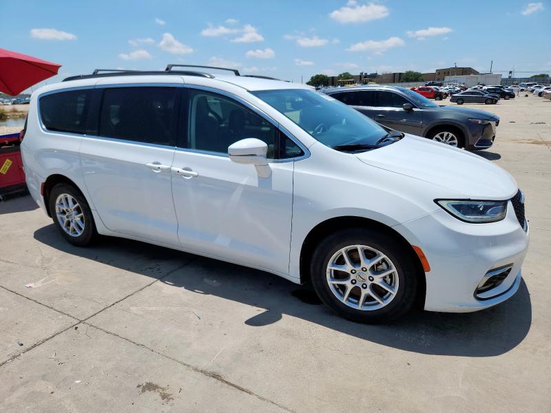 2C4RC1BG8NR125999 - 2022 CHRYSLER PACIFICA TOURING L WHITE photo 4