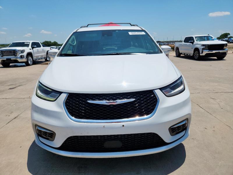 2C4RC1BG8NR125999 - 2022 CHRYSLER PACIFICA TOURING L WHITE photo 5