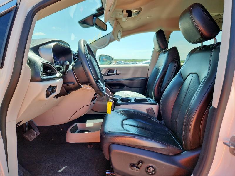 2C4RC1BG8NR125999 - 2022 CHRYSLER PACIFICA TOURING L WHITE photo 7