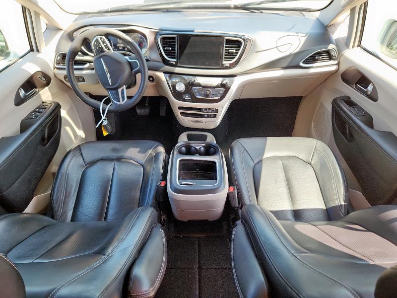 2C4RC1BG8NR125999 - 2022 CHRYSLER PACIFICA TOURING L WHITE photo 8