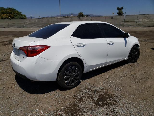 2T1BURHE4KC168413 - 2019 TOYOTA COROLLA L Beyaz fotoğraf 3