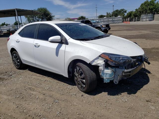 2T1BURHE4KC168413 - 2019 TOYOTA COROLLA L Beyaz fotoğraf 4