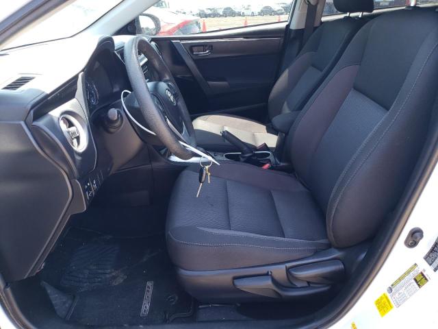 2T1BURHE4KC168413 - 2019 TOYOTA COROLLA L Beyaz fotoğraf 7