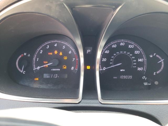 4T1BK3DB0CU446514 - 2012 TOYOTA AVALON BASE 灰色 照片 9