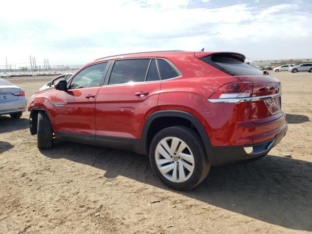 1V2HC2CA4MC206676 - 2021 VOLKSWAGEN ATLAS CROS SE წითელი ფოტო 2