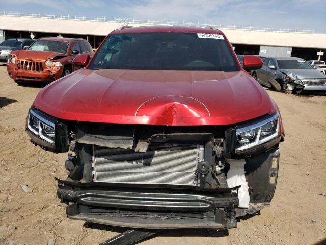 1V2HC2CA4MC206676 - 2021 VOLKSWAGEN ATLAS CROS SE წითელი ფოტო 5
