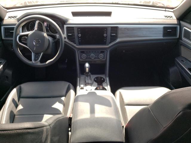 1V2HC2CA4MC206676 - 2021 VOLKSWAGEN ATLAS CROS SE წითელი ფოტო 8