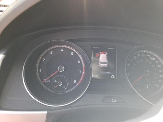 1V2HC2CA4MC206676 - 2021 VOLKSWAGEN ATLAS CROS SE წითელი ფოტო 9