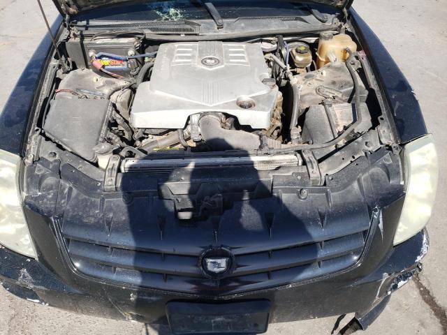 1G6DW677850126901 - 2005 CADILLAC STS BLACK photo 11