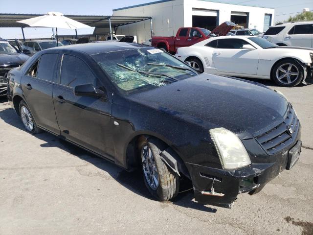 1G6DW677850126901 - 2005 CADILLAC STS BLACK photo 4