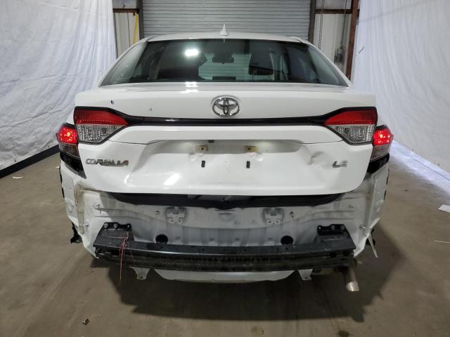 5YFB4MDE1PP049136 - 2023 TOYOTA COROLLA LE WHITE photo 6